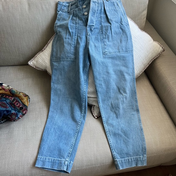 High Waisted Denim - Picture 2 of 3
